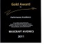 Garmin Award