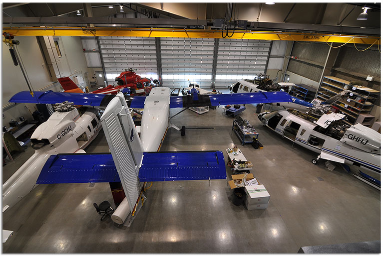 Commercial Aircraft Avionics upgrades at Maxcraft