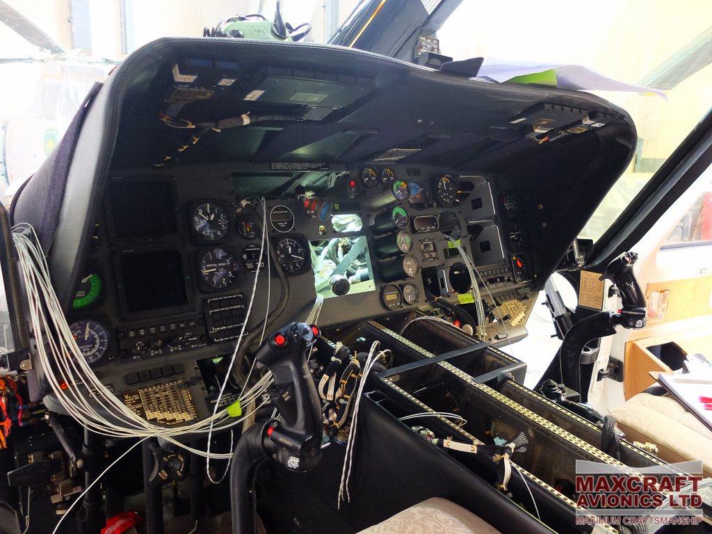 S Cockpit Voice Flight Data Recorder Maxcraft Avionics