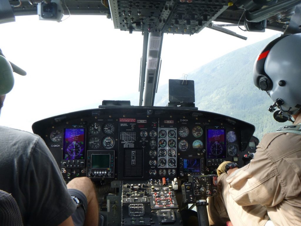 New Equipment Being Tested in Flight