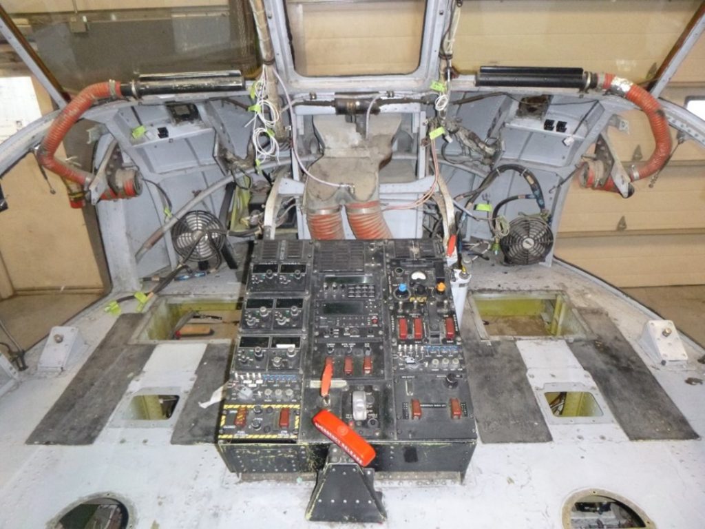 Instrument Panel Removed to Facilitate Upgrades