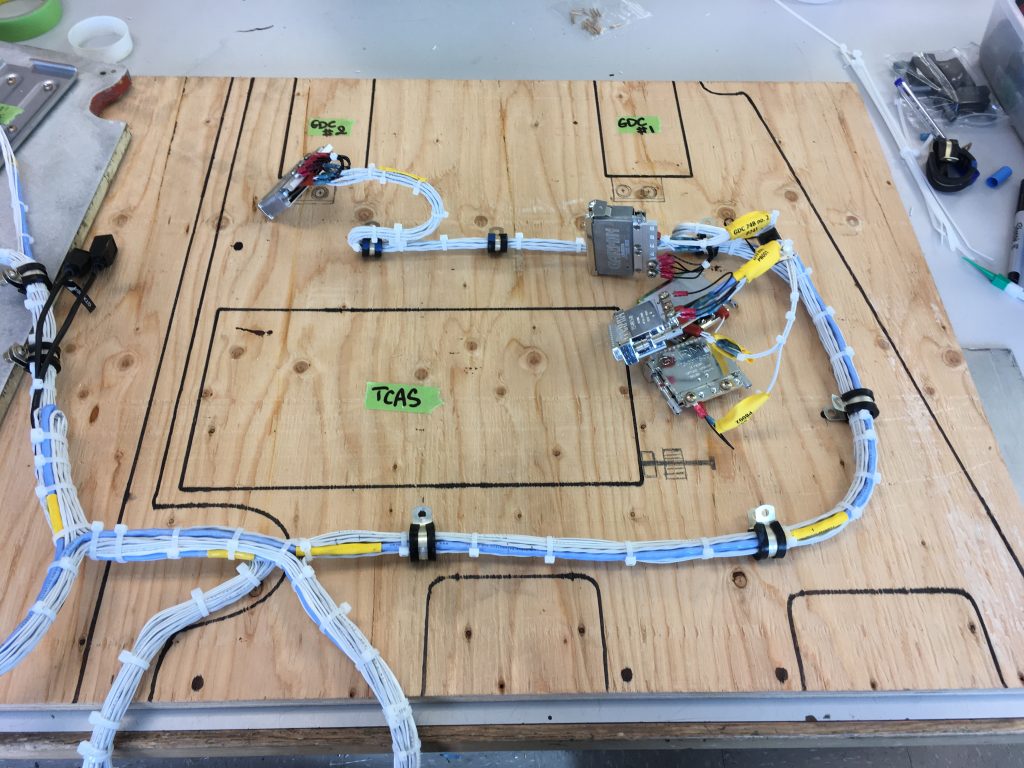 A Prefabricated Harness for the Traffic Collision and Avoidance System