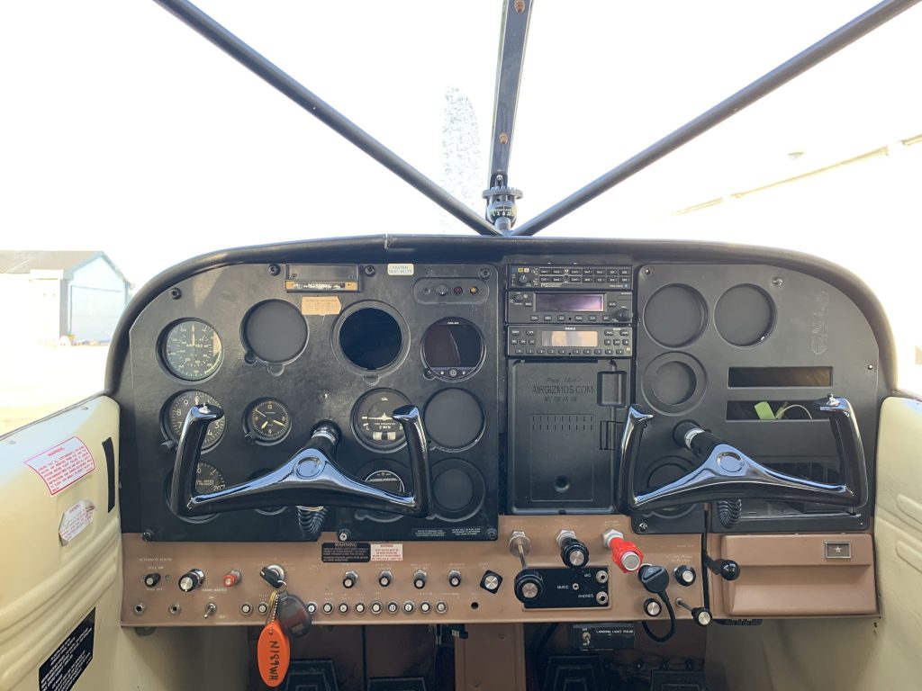 The Old Simple VFR Panel