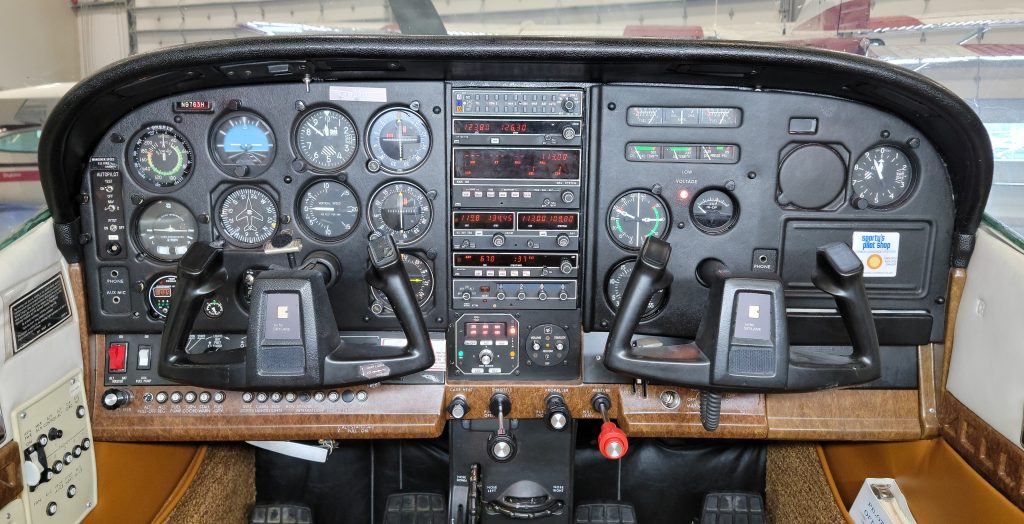 The Old Panel was IFR Capable but Visibly and Functionally Dated