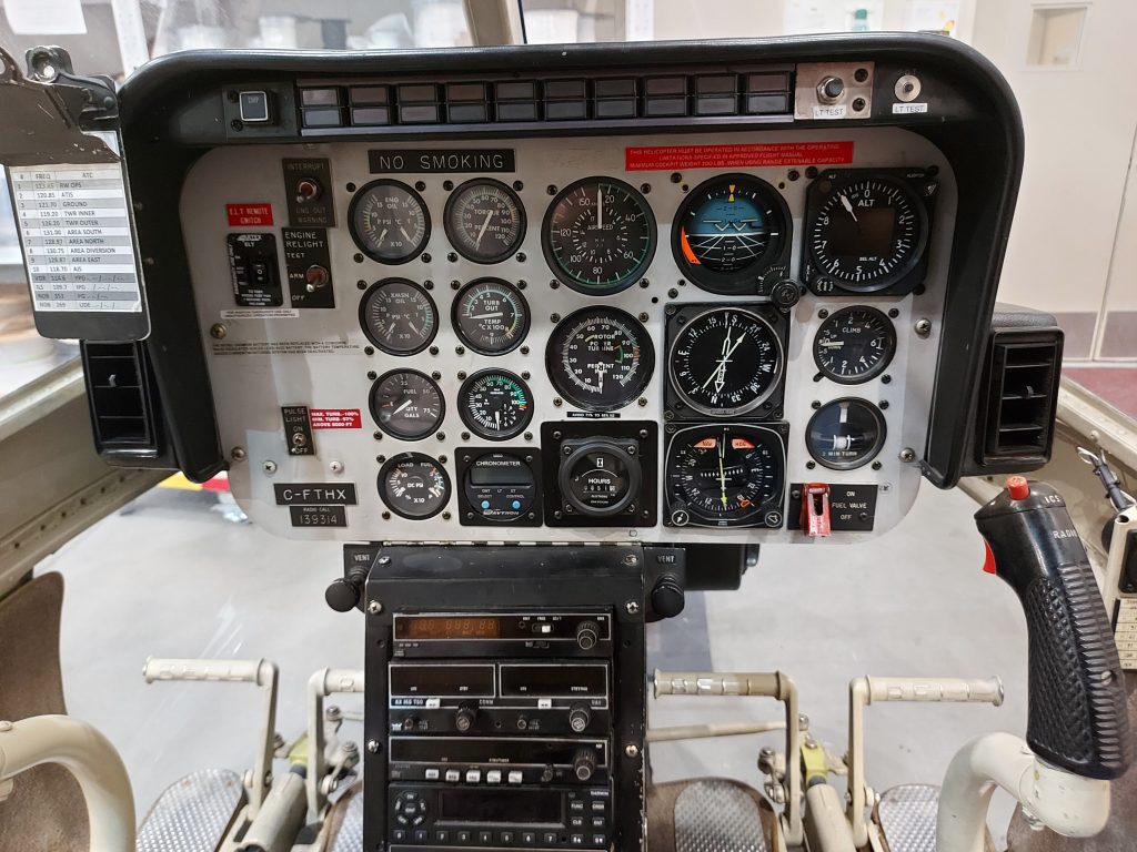 The Original Instrument Panel Consisted of Traditional “Steam” Instruments