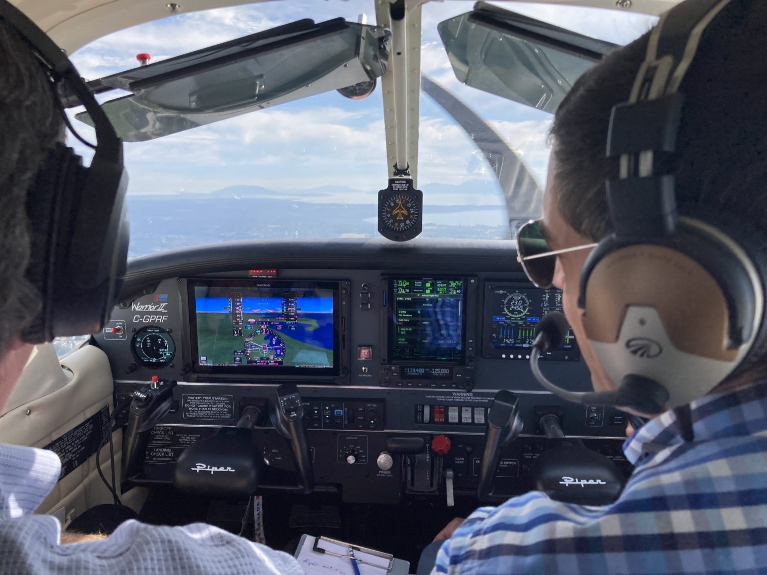 The Nicest Piper Warrior Ever Maxcraft Avionics