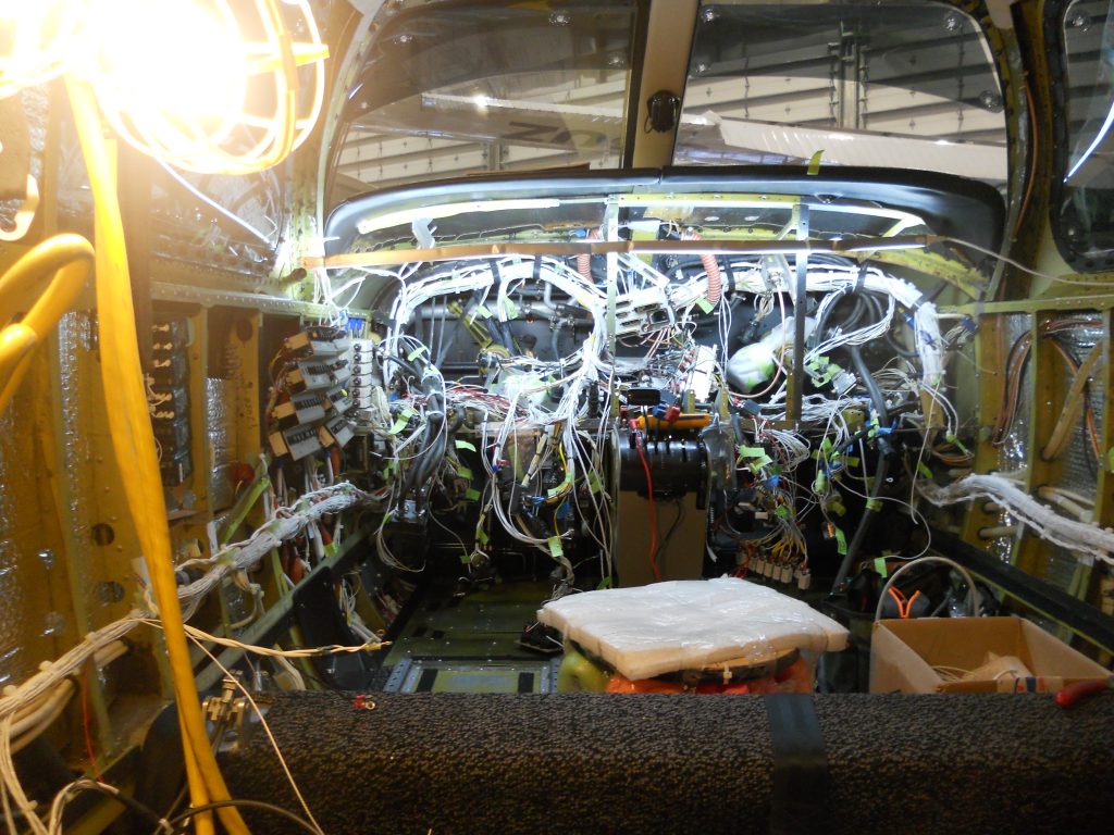 This Mid-Project Mess of Wiring is Enough to Scare Any Aircraft Owner