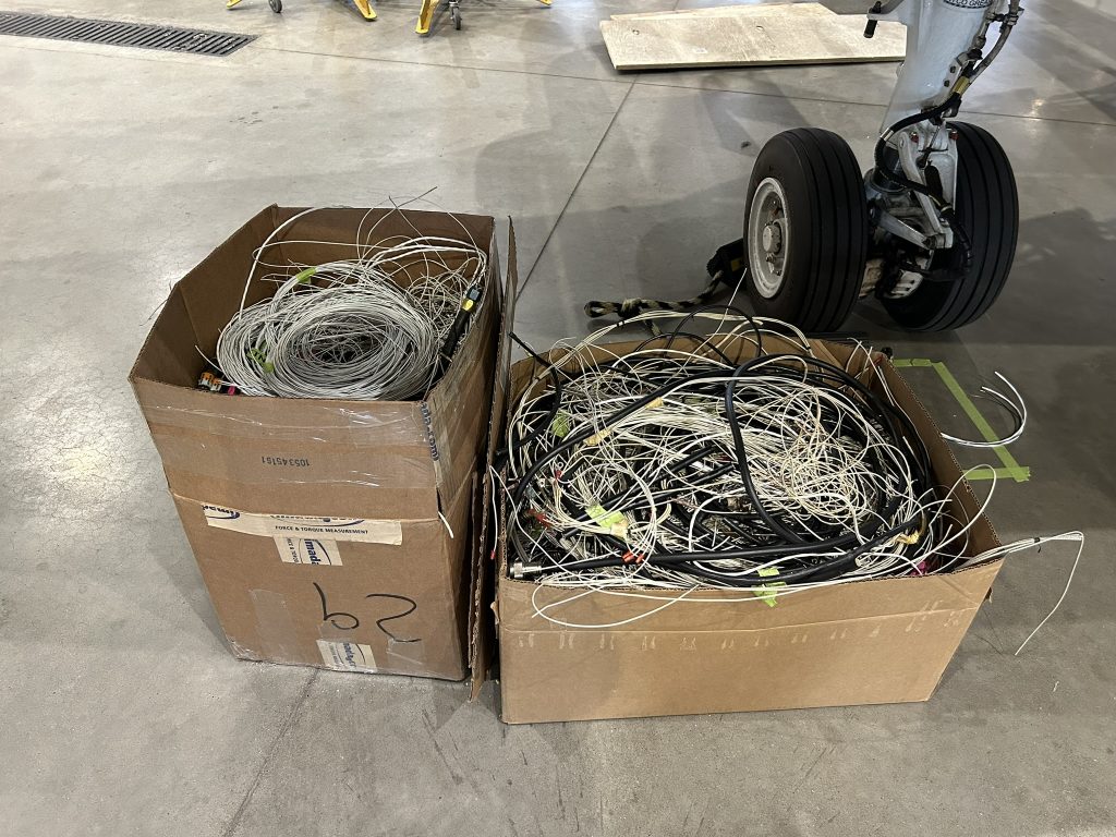 Just Some of the Wiring We Removed During this Upgrade