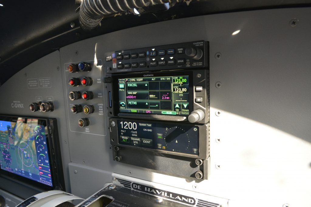 By Eliminating the Various Analog Engine Instruments, We Were Able to Move the Radio Stack to the Center Panel Providing a More Ergonomic Workflow for the Pilot