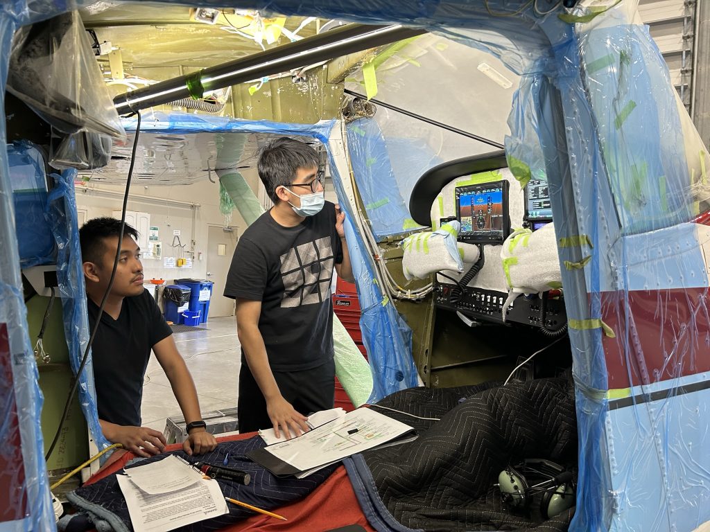 Maxcraft Technicians Configuring the Newly Installed Equipment