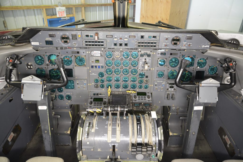 The Original Panel Layout Found in Dash 7