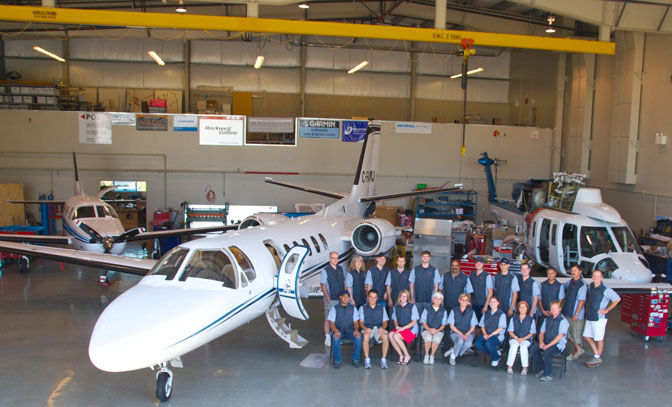 Maxcraft Avionics Staff