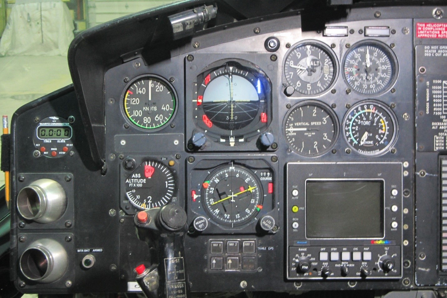Groundbreaking Astronautics RoadRunner EFIS Installation in Bell 212 ...