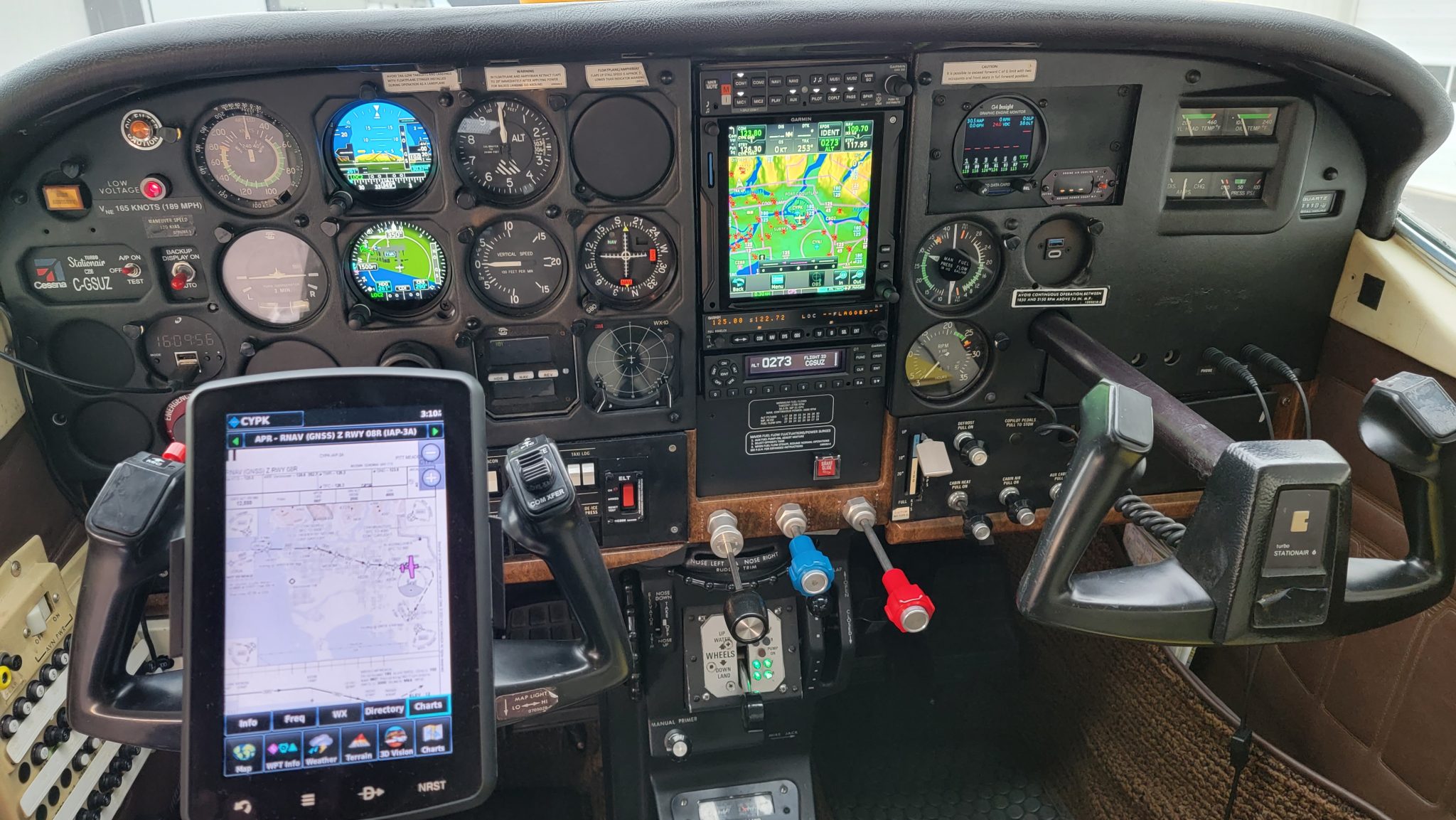 Cost Effective IFR Glass Install Maxcraft Avionics